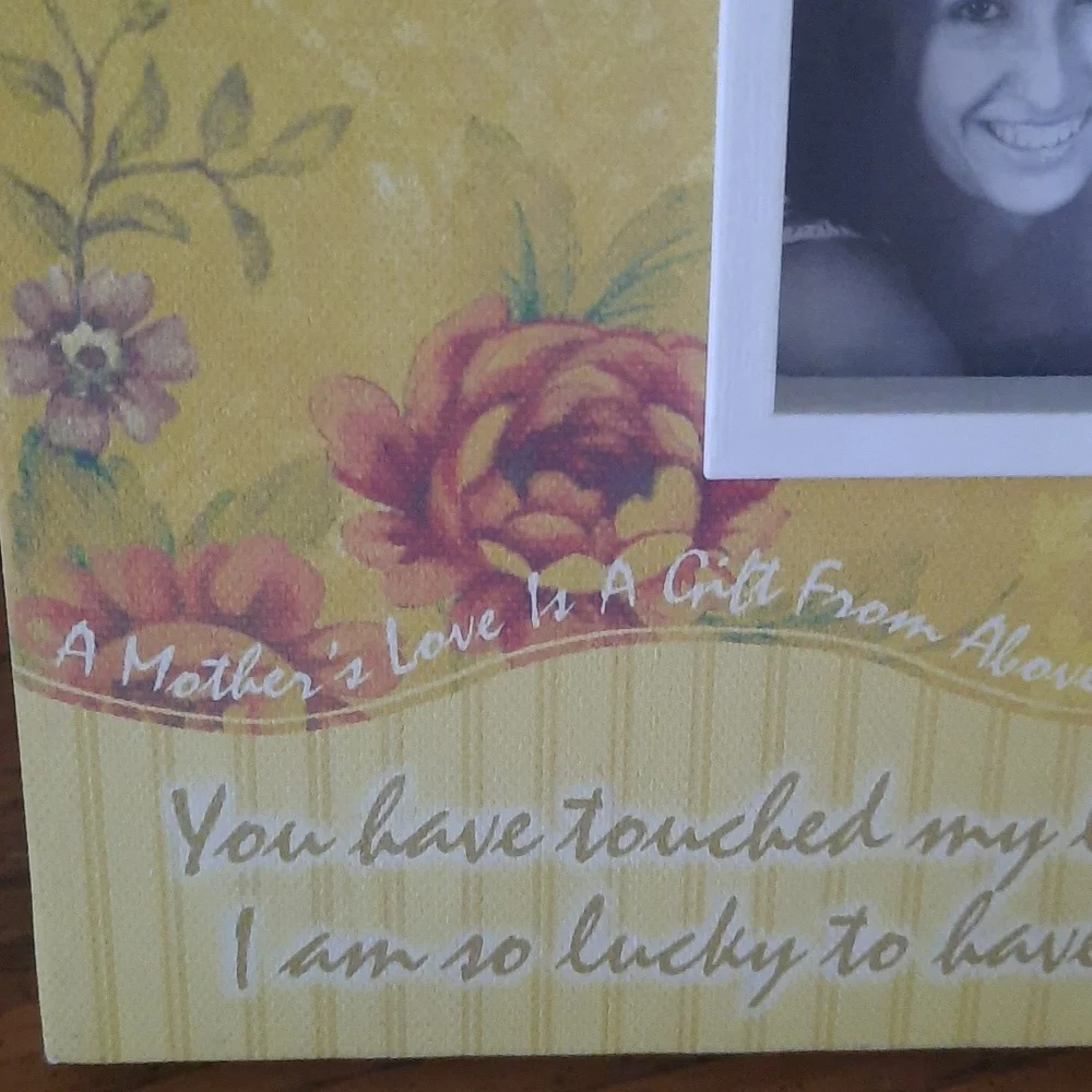 Mother canvas musical frame